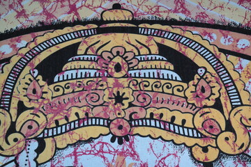 thai art painting