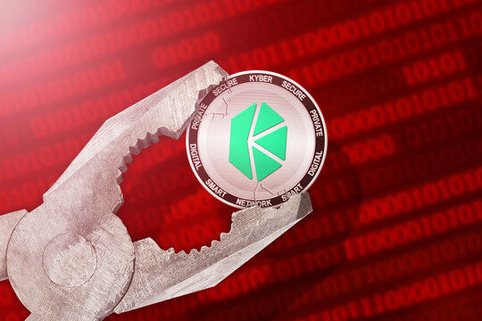 Kyber Network regulation or control; Kyber Network KNC cryptocurrency coin is under pressure; limitation, prohibition, illegally