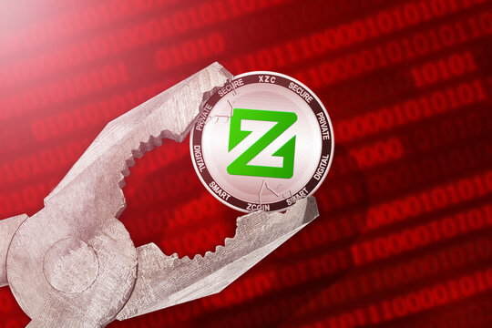 Zcoin regulation or control; Zcoin XZC cryptocurrency coin is under pressure; limitation, prohibition, illegally