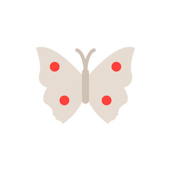 Butterfly, insect icon. Simple color vector elements of lepidoptera icons for ui and ux, website or mobile application