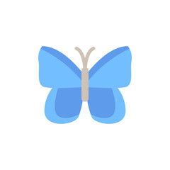 Butterfly, insect icon. Simple color vector elements of lepidoptera icons for ui and ux, website or mobile application