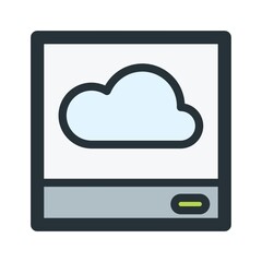 cloud computing icon