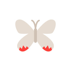 Butterfly, insect icon. Simple color vector elements of lepidoptera icons for ui and ux, website or mobile application