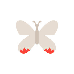 Butterfly, insect icon. Simple color vector elements of lepidoptera icons for ui and ux, website or mobile application