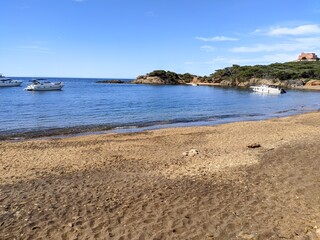 beach and sea
