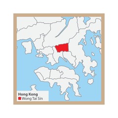 wong tai sin state map