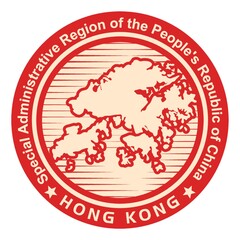 hong kong map icon