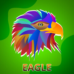 Fototapeta premium Eagle Mascot