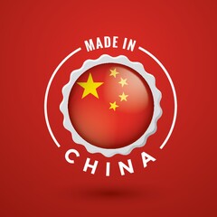 made in china label