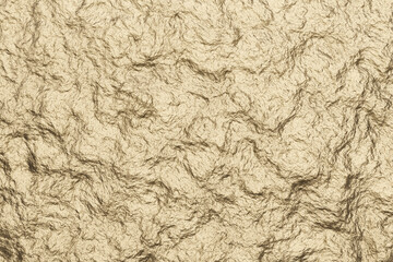 Realistic light gold metal texture abstract background.