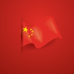 china flag banner