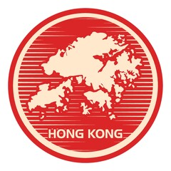 hong kong map icon