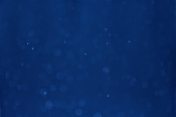 Abstract  soft white bubbles on dark blue background