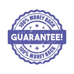 Fototapeta premium money back guarantee label