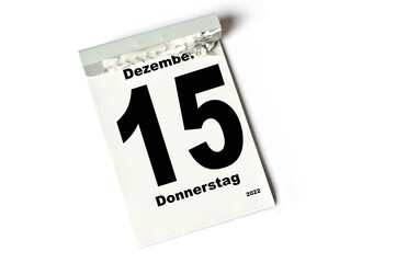 15  Dezember 2022