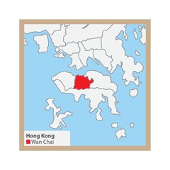 wan chai state map