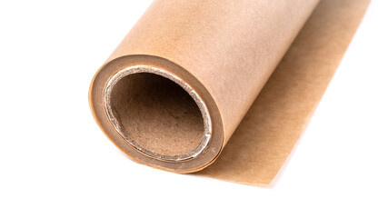 Roll of baking parchment paper