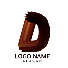 D Logo
3D Letter