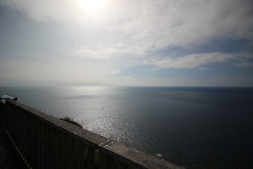 Obraz premium ウェザーステーションから広がる海