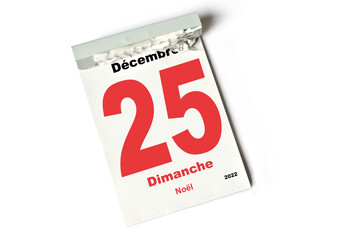 25  Décembre 2022 Noel.