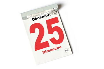  25 Décembre 2022
