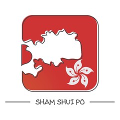 map of sham shui po