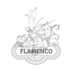 flamenco dancer