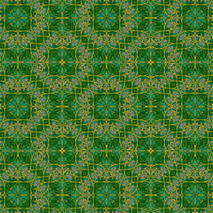 Beautiful Green background made from butterfly wing pattern