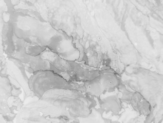 Smoky Alcohol Ink Background. Ink Paint Abstract. 