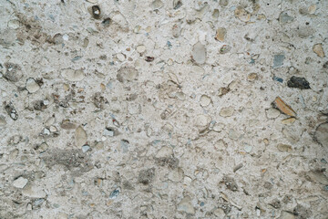 Texture of small stone chips close up