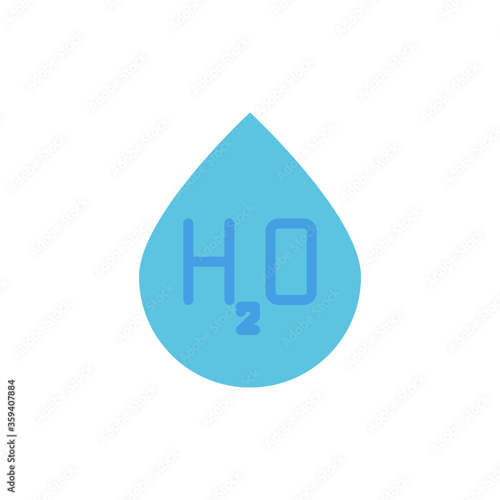 Aufkleber drop, water icon. simple line, outline vector elements of stinks icons for ui and ux, website or mob