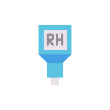 recommend clip art: Rh meter, chemistry icon. Simple line, outline vector elements of stinks icons for ui and ux, website or mobile application