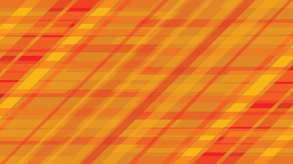 Orange checkered texture, colorful geometric background,  vector template, fashion or textile industry concept.