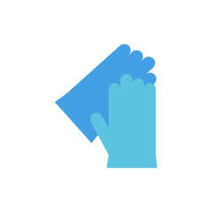 Fototapeta premium Glove, chemistry icon. Simple line, outline vector elements of stinks icons for ui and ux, website or mobile application