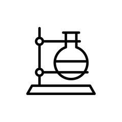 Flask, holder icon. Simple color vector elements of stinks icons for ui and ux, website or mobile application