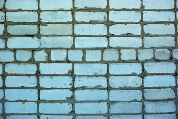 Not correct and not stable brickwork