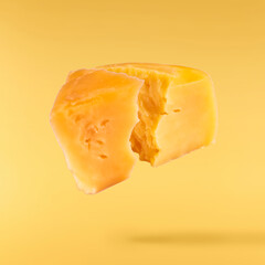 Fresh tasty cheese, high quality image