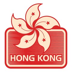 hong kong label