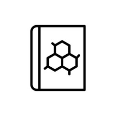 Book, chemistry icon. Simple color vector elements of stinks icons for ui and ux, website or mobile application