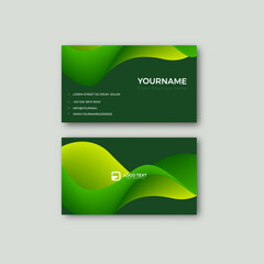 modern business card templates. Stationery design. Vector illustration. 