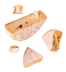 Fresh tasty cheese, high quality image
