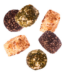 Fresh tasty cheese, high quality image