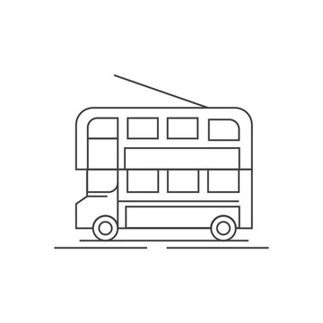 recommend clip art: double decker tram