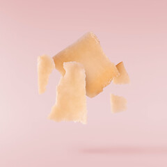 Fresh tasty cheese, high quality image