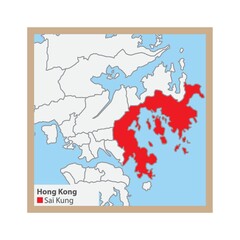 sai kung state map