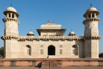 Fototapeta na wymiar Baby Taj Mahal at Agra in India