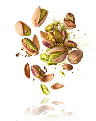 Easter conception with colorful eggs