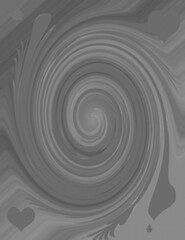 abstract black background