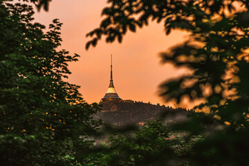 View to Ještěd