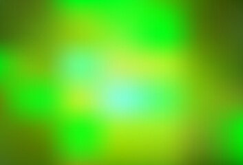 Light Green, Yellow vector abstract layout.